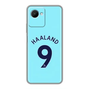 Чехлы с принтом для Realme C30s Футболист (Ерлинг Холанд 9)