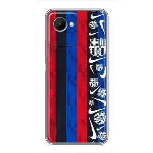Чехол для Realme C30s (Барселона) (Фанат Барсы)