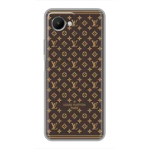 Силиконовый чехол для Realme C30s (ФОН Louis Vuitton Paris)