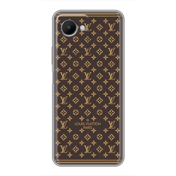 Чехол с рисунком «ФОН Louis Vuitton Paris» для Realme C30s