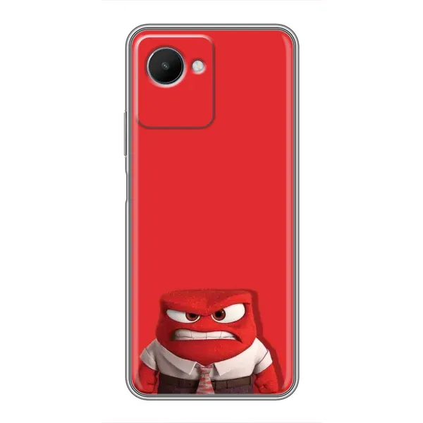 Чехол с рисунком «Гнев» для Realme C30s