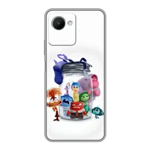 Чехол Головоломка для Realme C30s - (AlphaPrint) (Головоломка)