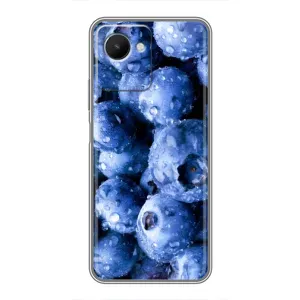Чохол з зображенням смачної їжі для Realme C30s (Лохина)