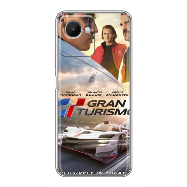 Чехол с рисунком «Gran Turismo» для Realme C30s Чехол с рисунком «Gran Turismo» для Realme C30s