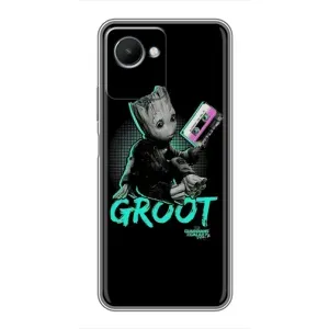 Чохол Супергерої Марвел на Реалмі с30s (Groot)