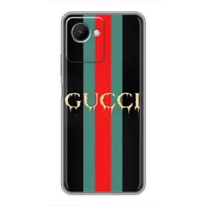 Чехлы Бренд GUCCI для Realme C30s (GUCCI)