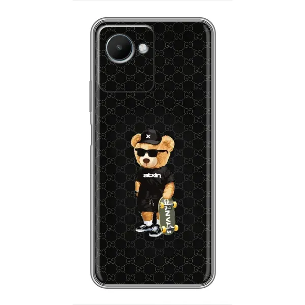 Чехол с рисунком «GUCCI Teddy» для Realme C30s Чехол с рисунком «GUCCI Teddy» для Realme C30s