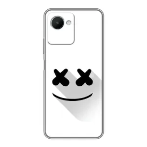 Чохли (ТПУ) (смішні стікери) для Realme C30s (Х-Х)