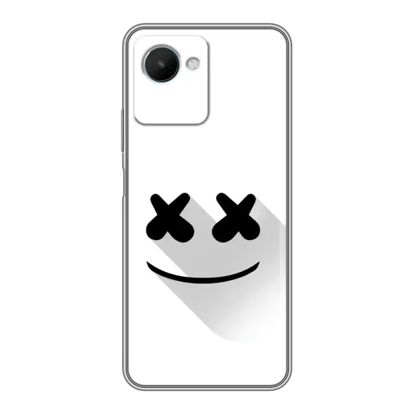 Чехол с рисунком «Х-Х» для Realme C30s Чехол с рисунком «Х-Х» для Realme C30s
