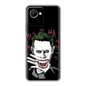 Чехлы с картинкой Джокера на Realme C30s (Hahaha)