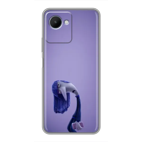 Чехол с рисунком «Хандра» для Realme C30s