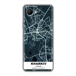 Чехлы силиконовые (Город Харьков) на Реалми с30s (Харьков)