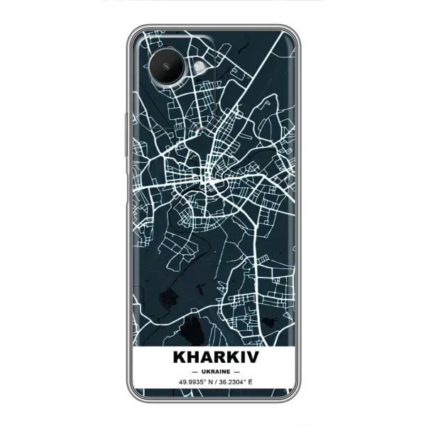 Чехол с рисунком «Харьков» для Realme C30s Чехол с рисунком «Харьков» для Realme C30s