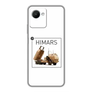 Чехлы на военную тематику для Realme C30s (HIMARS)