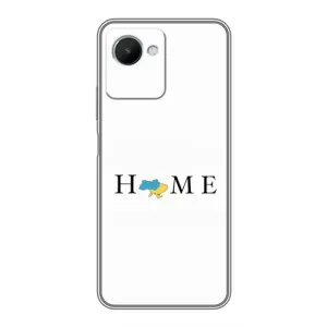 Чохли для Realme C30s (Home - Україна) (Home)