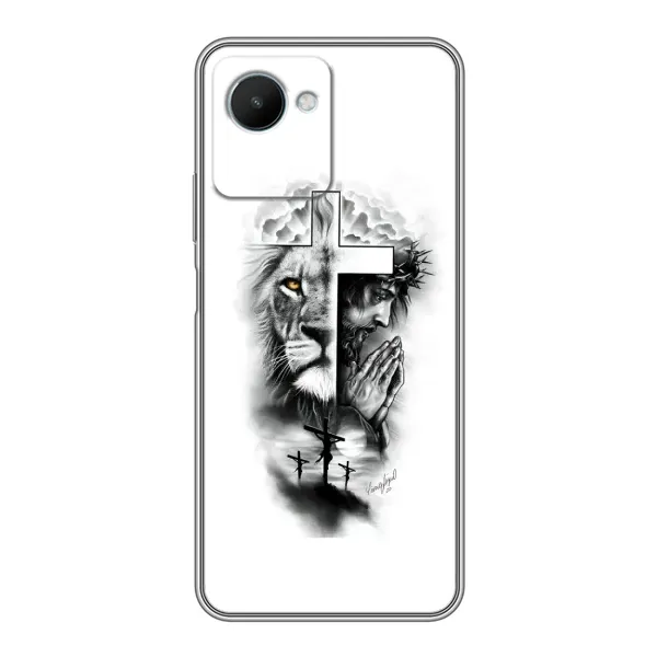 Чехол с рисунком «История Христа» для Realme C30s Чехол с рисунком «История Христа» для Realme C30s