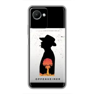 Чехол Оппенгеймер / Oppenheimer на Realme C30s (Изобретатель)