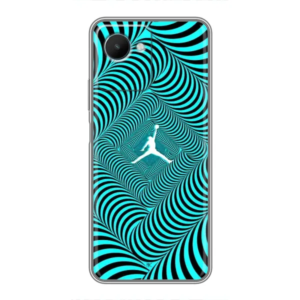 Чехол с рисунком «Jordan» для Realme C30s Чехол с рисунком «Jordan» для Realme C30s
