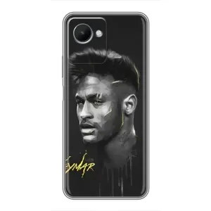 Силиконовый Чехол Realme C30s (Junior Neymar)