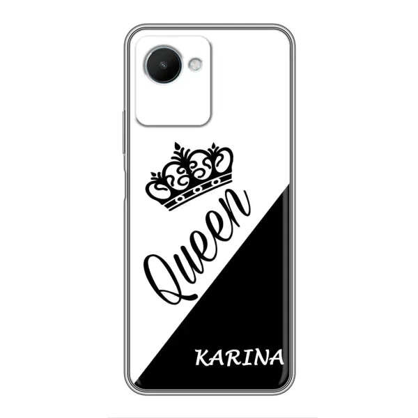 Чехол с рисунком «KARINA» для Realme C30s Чехол с рисунком «KARINA» для Realme C30s
