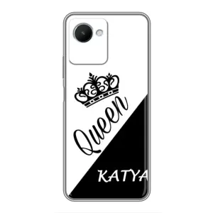 Іменні Жіночі Чохли для Realme C30s (KATYA)