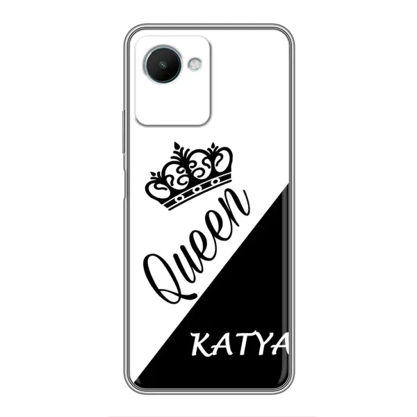 Чехол с рисунком «KATYA» для Realme C30s Чехол с рисунком «KATYA» для Realme C30s