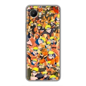 Чохли з принтом НАРУТО на Realme C30s (Коллаж Наруто)