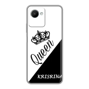 Іменні Жіночі Чохли для Realme C30s (KRISTINA)