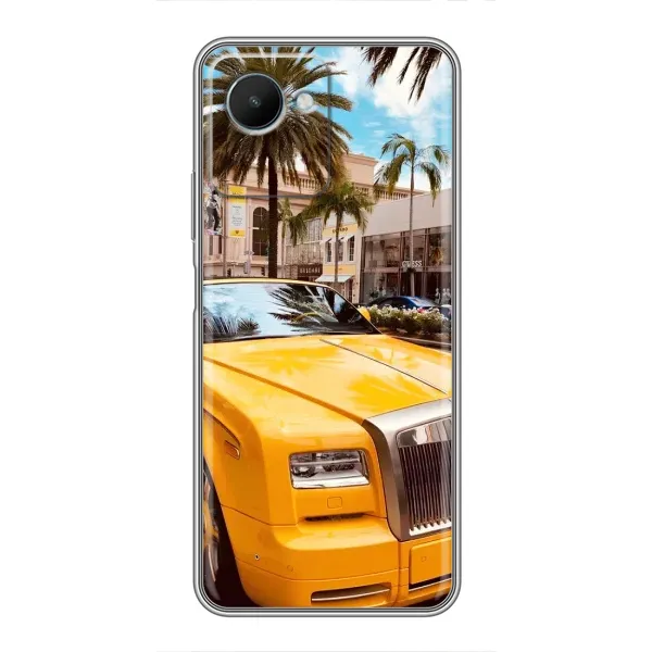 Чехол с рисунком «Крутая машина» для Realme C30s Чехол с рисунком «Крутая машина» для Realme C30s