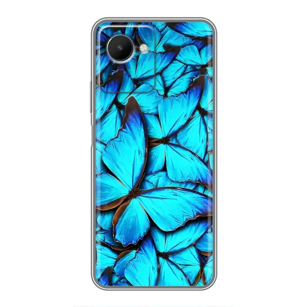 Чехол с рисунком «Крылья бабочек» для Realme C30s Чехол с рисунком «Крылья бабочек» для Realme C30s