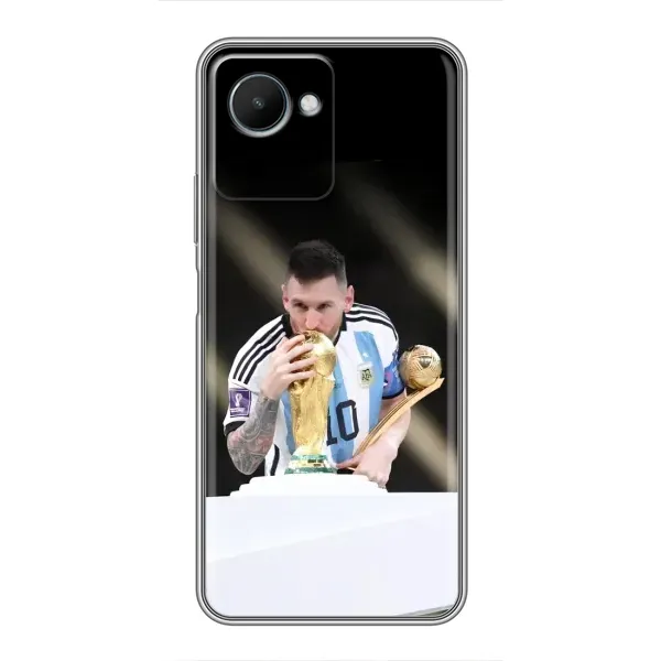 Чехол с рисунком «Кубок Мира» для Realme C30s Чехол с рисунком «Кубок Мира» для Realme C30s