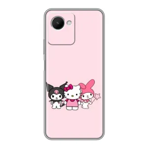 Чохол з персонажем Куромі на Realme C30s (Куромі Мелоді Кітті)