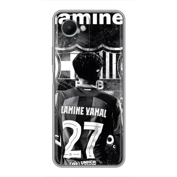 Чохол з малюнком «Ламін Ямаль» для Realme C30s Чохол з малюнком «Ламін Ямаль» для Realme C30s