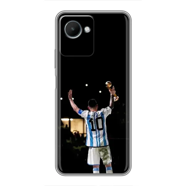 Чехол с рисунком «Лео Чемпион» для Realme C30s Чехол с рисунком «Лео Чемпион» для Realme C30s