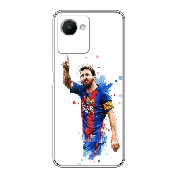 Чехол с рисунком «Leo Messi» для Realme C30s Чехол с рисунком «Leo Messi» для Realme C30s