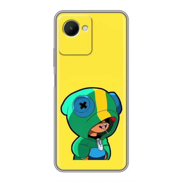 Чехол с рисунком «Леон (LEON)» для Realme C30s