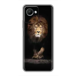 Чехол с картинкой на Realme C30s (Красивый Лев)