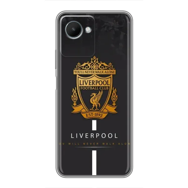Чехол с рисунком «Liverpool» для Realme C30s Чехол с рисунком «Liverpool» для Realme C30s