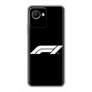 Чехол фильм Формула 1 для Realme C30s (Логотип Формула 1)