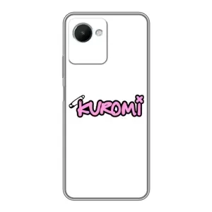 Чохол з персонажем Куромі на Realme C30s (Лого Куромі)