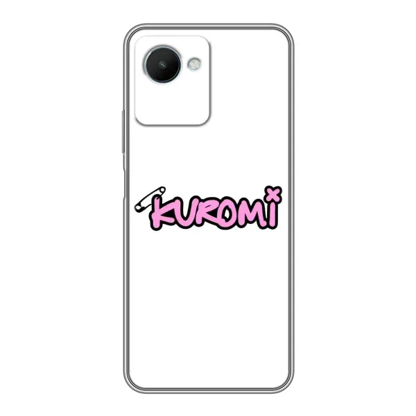 Чехол с рисунком «Лого Куроми» для Realme C30s Чехол с рисунком «Лого Куроми» для Realme C30s