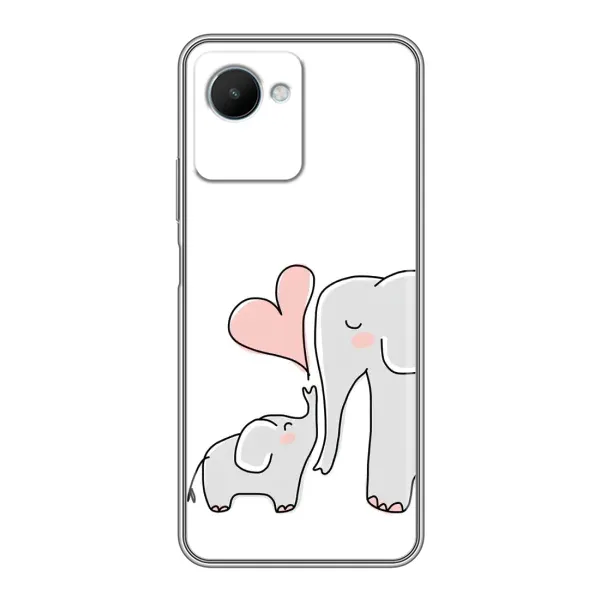 Чехол с рисунком «Мама» для Realme C30s Чехол с рисунком «Мама» для Realme C30s