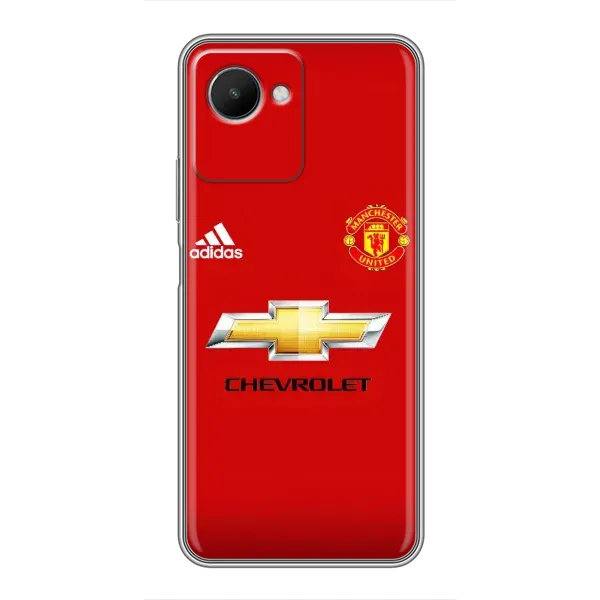 Чехол с рисунком «Man United» для Realme C30s Чехол с рисунком «Man United» для Realme C30s