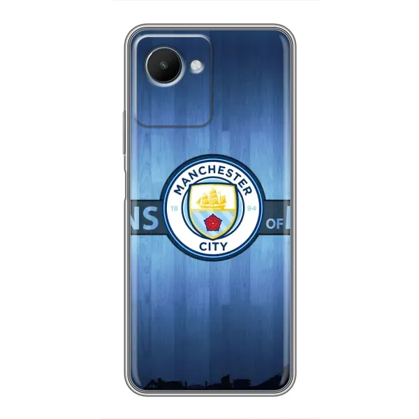 Чехол с рисунком «ManCity» для Realme C30s Чехол с рисунком «ManCity» для Realme C30s