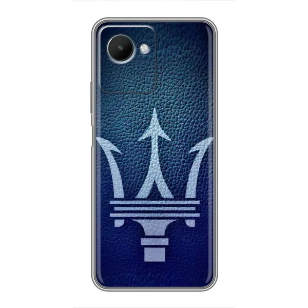 Чехол с рисунком «Лого Maserati» для Realme C30s Чехол с рисунком «Лого Maserati» для Realme C30s