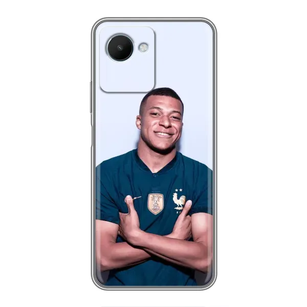 Чехол с рисунком «Мбаппешичка» для Realme C30s Чехол с рисунком «Мбаппешичка» для Realme C30s