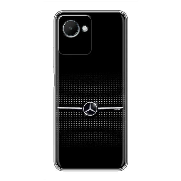Чехол с рисунком «Mercedes» для Realme C30s Чехол с рисунком «Mercedes» для Realme C30s