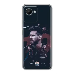 Чехлы Лео Месси Аргентина для Realme C30s (Месси 10)