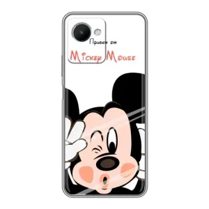 Чохли для телефонів Realme C30s - Дісней (Mickey Mouse)