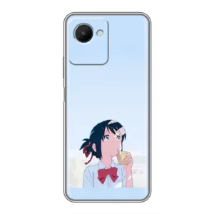 Чохли з героями АНИМЕ на Realme C30s (Міцуха)